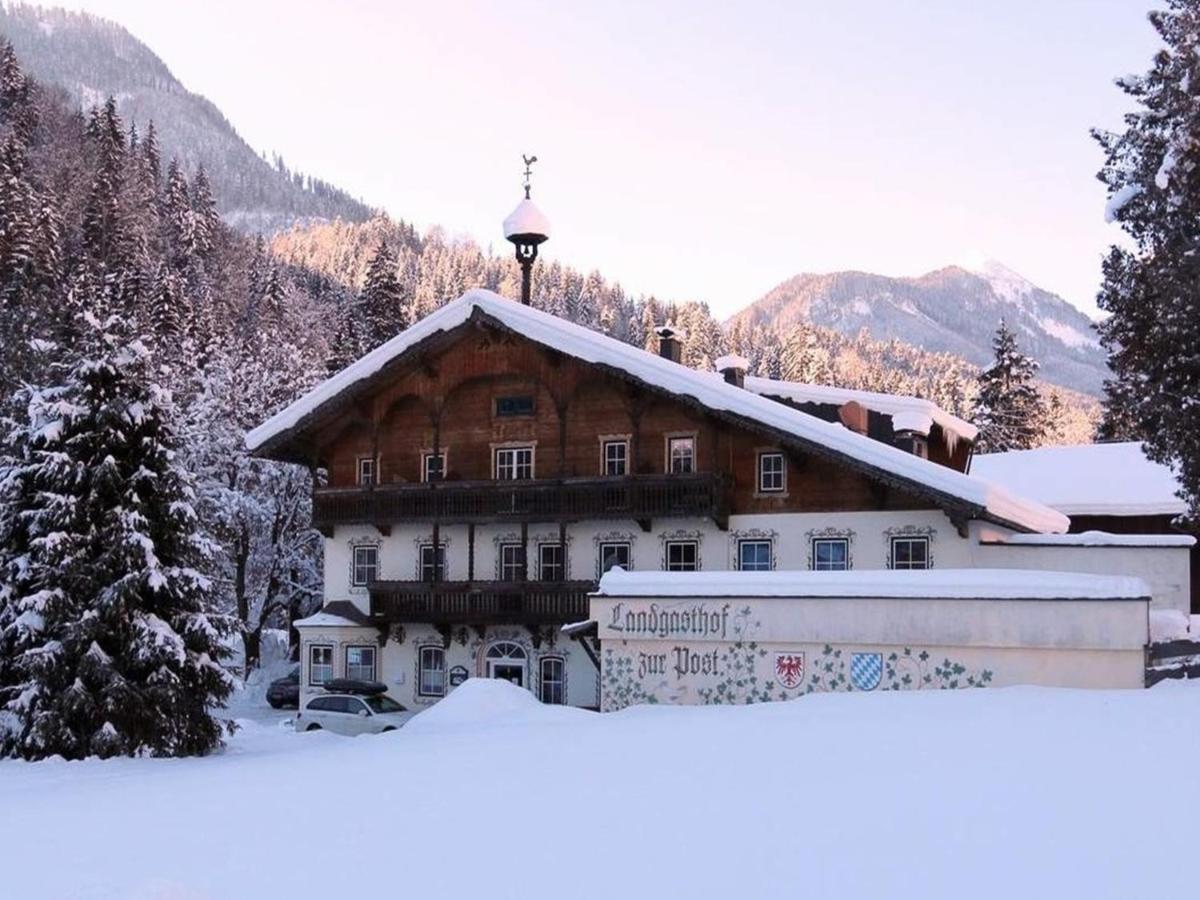 Alpenlodge, Ferienwohnung 19 Thiersee Kültér fotó
