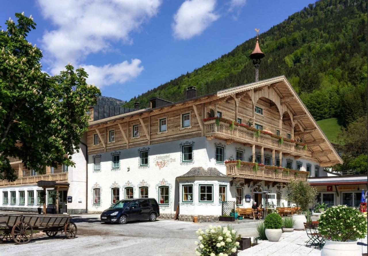 Alpenlodge, Ferienwohnung 19 Thiersee Kültér fotó